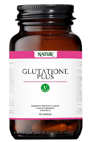 GLUTATIONE PLUS 30 CAPSULE - Angeli Pharm