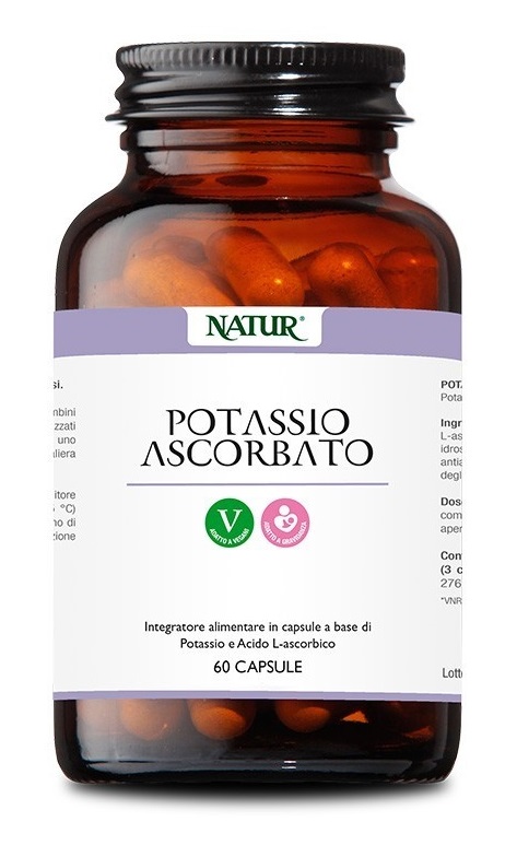 POTASSIO ASCORBATO 60 CAPSULE - Angeli Pharm