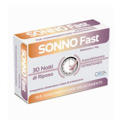 MELATONINA SONNO FAST 1 MG - Angeli Pharm