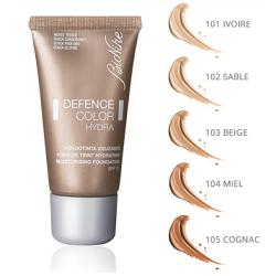 DEFENCE COLOR BIONIKE FONDOTINTA IDRATANTE HYDRA 103 BEIGE - Angeli Pharm