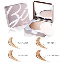 DEFENCE COLOR BIONIKE FONDOTINTA COMPATTO SECOND SKIN 501 SABLE - Angeli Pharm