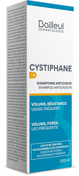 CYSTIPHANE SHAMPOO ANTICADUTA 200 ML - Angeli Pharm