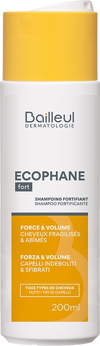 ECOPHANE SHAMPOO FORTIFICANTE 200 ML - Angeli Pharm