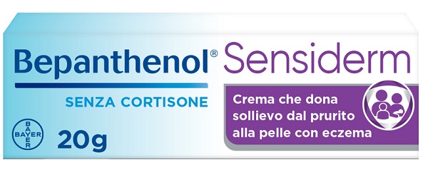 BEPANTHENOL SENSIDERM CREMA 20 G - Angeli Pharm