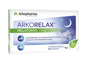 ARKORELAX MELATONYL 1MG 60 COMPRESSE - Angeli Pharm