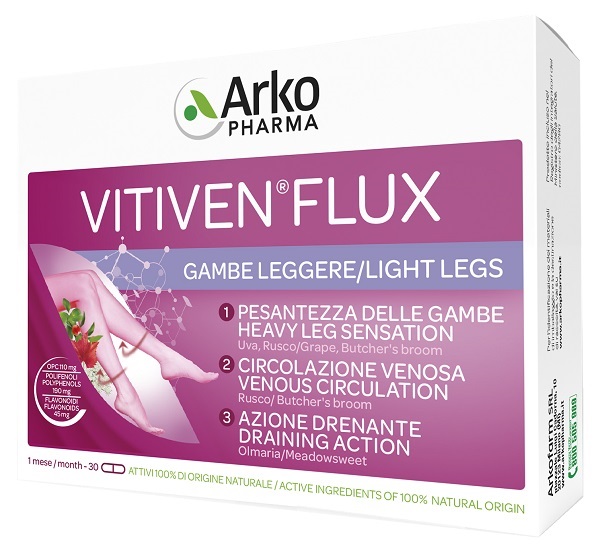 VITIVEN FLUX 30 CAPSULE - Angeli Pharm