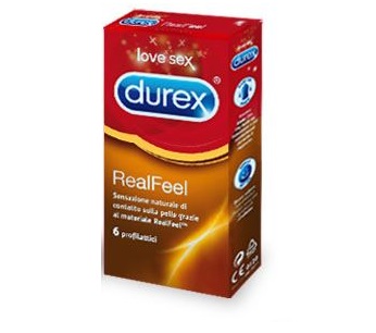 PROFILATTICO DUREX REALFEEL 6 PEZZI - Angeli Pharm