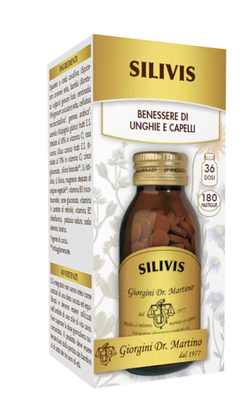 SILIVIS 180 PASTIGLIE - Angeli Pharm