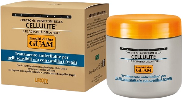 GUAM FANGHI D'ALGA PER PELLI SENSIBILI E/O CON CAPILLARI FRAGILI 500 G - Angeli Pharm