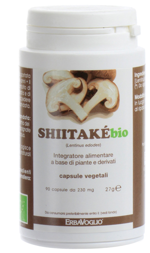 SHIITAKE' BIO 90 CAPSULE - Angeli Pharm