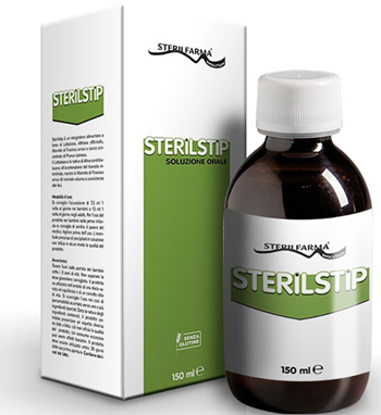 STERILSTIP SOLUZIONE ORALE 150 ML - Angeli Pharm