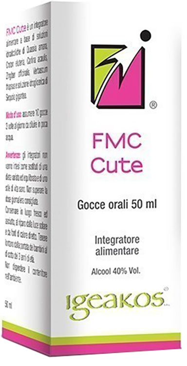 FMC CUTE GOCCE ORALI 50 ML - Angeli Pharm