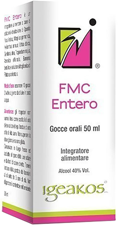 FMC ENTERO GOCCE ORALI 50 ML - Angeli Pharm