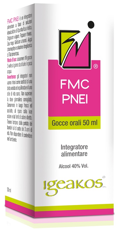 FMC PNEI GOCCE ORALI 50 ML - Angeli Pharm