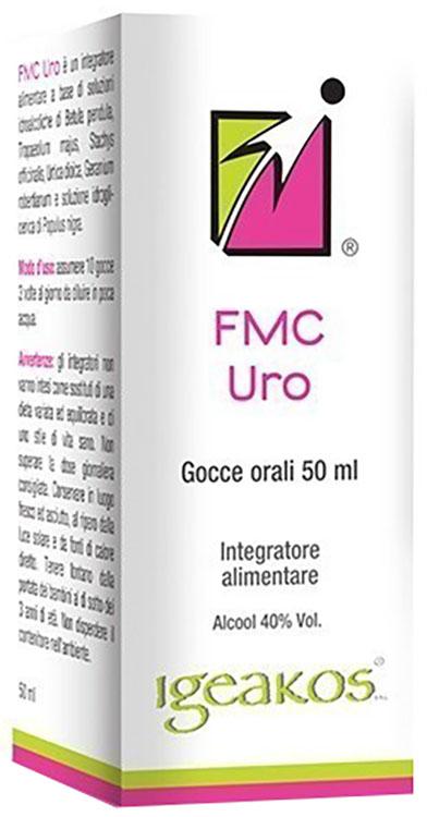 FMC URO GOCCE ORALI 50 ML - Angeli Pharm