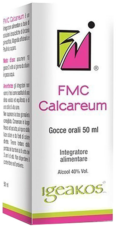 FMC CALCAREUM GOCCE ORALI 50 ML - Angeli Pharm