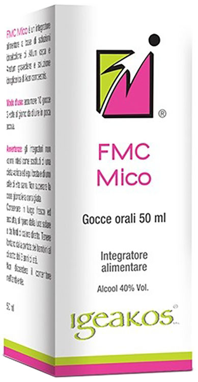 FMC MICO GOCCE ORALI 50 ML - Angeli Pharm