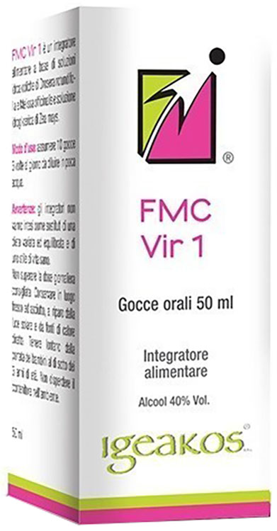 FMC VIR 1 GOCCE ORALI 50 ML - Angeli Pharm