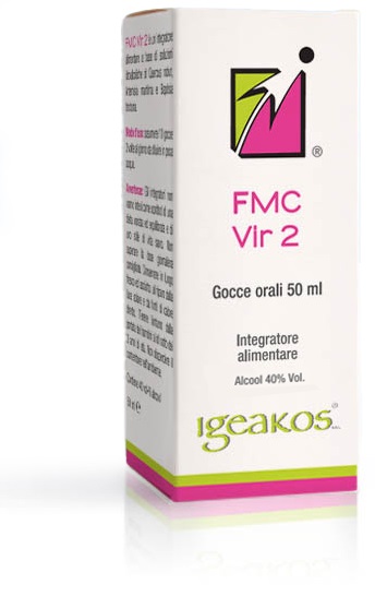 FMC VIR 2 GOCCE ORALI 50 ML - Angeli Pharm