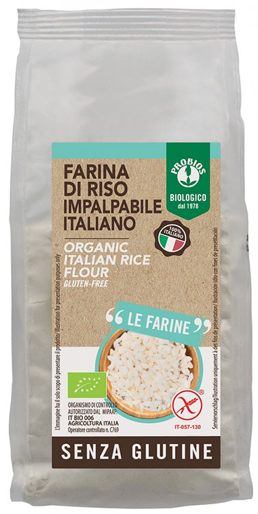 FARINA DI RISO IMPALPABILE 375 G - Angeli Pharm