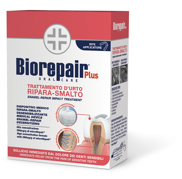 BIOREPAIR DESENSIBILIZZANTE RIPARA SMALTO TRATTAMENTO ANTI URTO 50 ML - Angeli Pharm