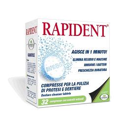 RAPIDENT COMPRESSE 32 PEZZI - Angeli Pharm