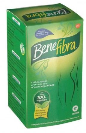 BENEFIBRA LIQUIDA 12BUSTINE CONFEZIONE PROMO - Angeli Pharm