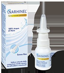 NARHINEL SPRAY NASALE IPERTONICO 20 ML - Angeli Pharm