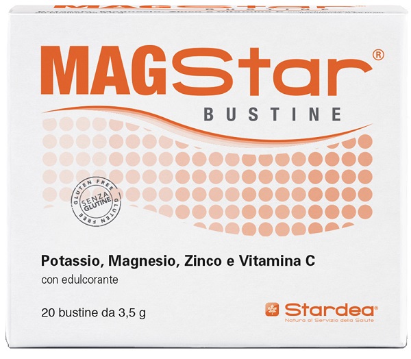 MAGSTAR 20 BUSTINE 3,5 G - Angeli Pharm