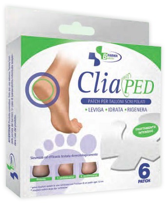 CLIAPED  6 PATCH PER TALLONI SCREPOLATI - Angeli Pharm