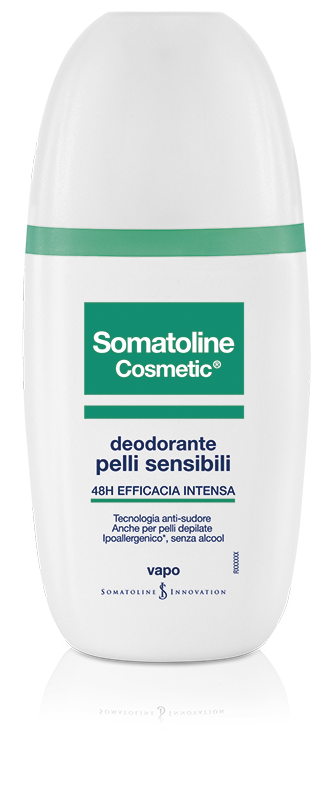 SOMATOLINE COSMETIC DEODORANTE VAPO PELLI SENSIBILI 75 ML - Angeli Pharm