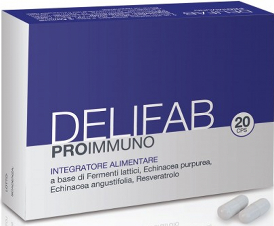 DELIFAB PROIMMUNO 20 CAPSULE - Angeli Pharm