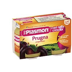 PLASMON OMOGENEIZZATO PRUGNA 2 X 104 G - Angeli Pharm