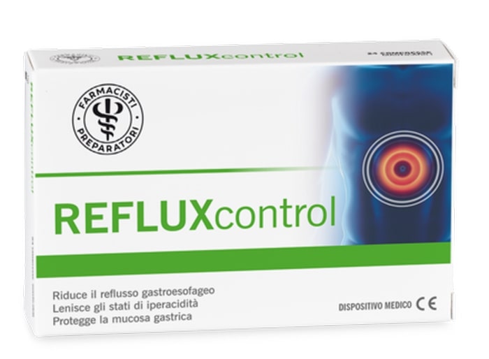 LFP REFLUXCONTROL BLISTER 24 COMPRESSE - Angeli Pharm