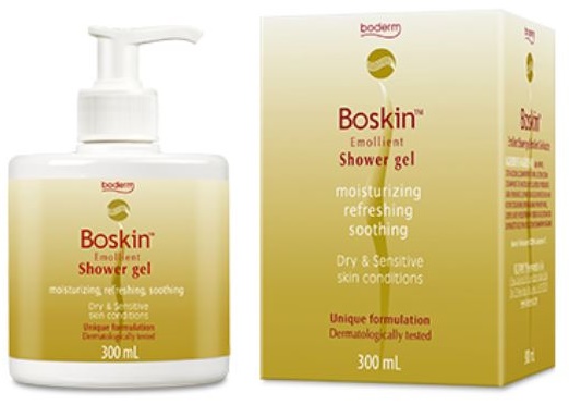 BOSKIN DOCCIA GEL EMOLLIENTE CUOIO CAPELLUTO E PELLE 300 ML - Angeli Pharm