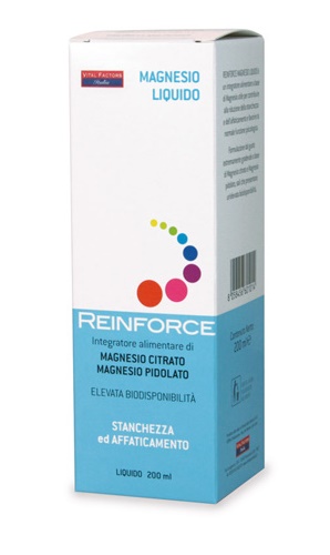 REINFORCE MAGNESIO LIQUIDO 200 ML - Angeli Pharm
