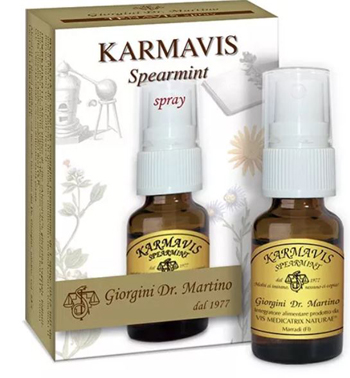 KARMAVIS SPEARMINT SPRAY 15 ML - Angeli Pharm