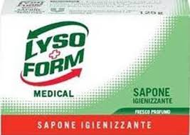 LYSOFORM SAPONE SOLIDO 125 G - Angeli Pharm