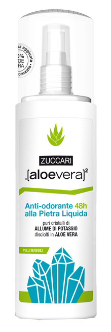 ALOEVERA2 ANTI-ODORANTE ALLA PIETRA LIQUIDA - Angeli Pharm