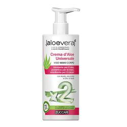 ALOEVERA2 CREMA D'ALOE UNIVERSALE VISO MANI E CORPO 300 ML - Angeli Pharm