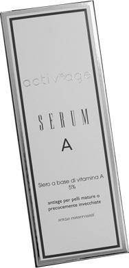 ACTIVAGE SERUM A GOCCE 30ML - Angeli Pharm