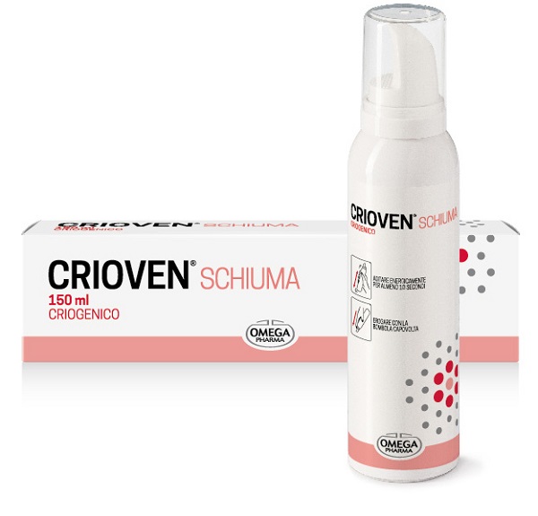 CRIOVEN SCHIUMA 150 ML - Angeli Pharm