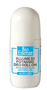 BIO ESSENZE ALLUME DI POTASSIO DEO ROLL ON 50 M - Angeli Pharm