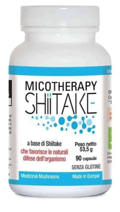 MICOTHERAPY SHIITAKE 90 CAPSULE - Angeli Pharm