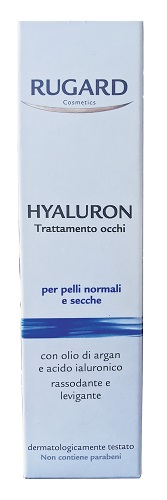 RUGARD HYALURON CONTORNO OCCHI CREMA 15 ML - Angeli Pharm