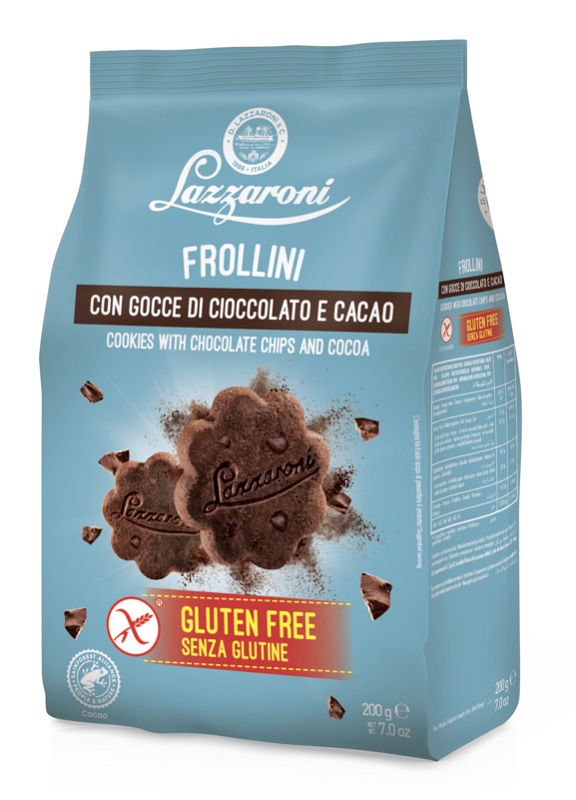 FROLLINI CACAO GOCCE CIOCCOLATO 200G - Angeli Pharm