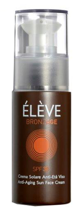 ELEVE BRONZAGE CREMA SOLARE ANTI ETA' VISO SPF 30 50 ML - Angeli Pharm