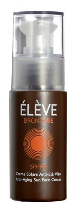 ELEVE BRONZAGE CREMA SOLARE ANTI ETA' VISO SPF 50+ 50 ML - Angeli Pharm