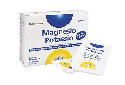 MAGNESIO POTASSIO SELLA NEW 20 BUSTINE DA 4 G - Angeli Pharm