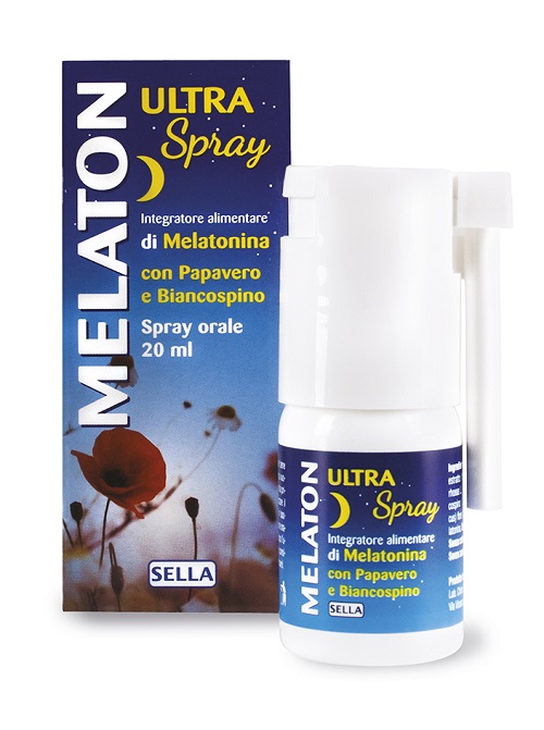 MELATON ULTRA SPRAY ORALE 20 ML - Angeli Pharm